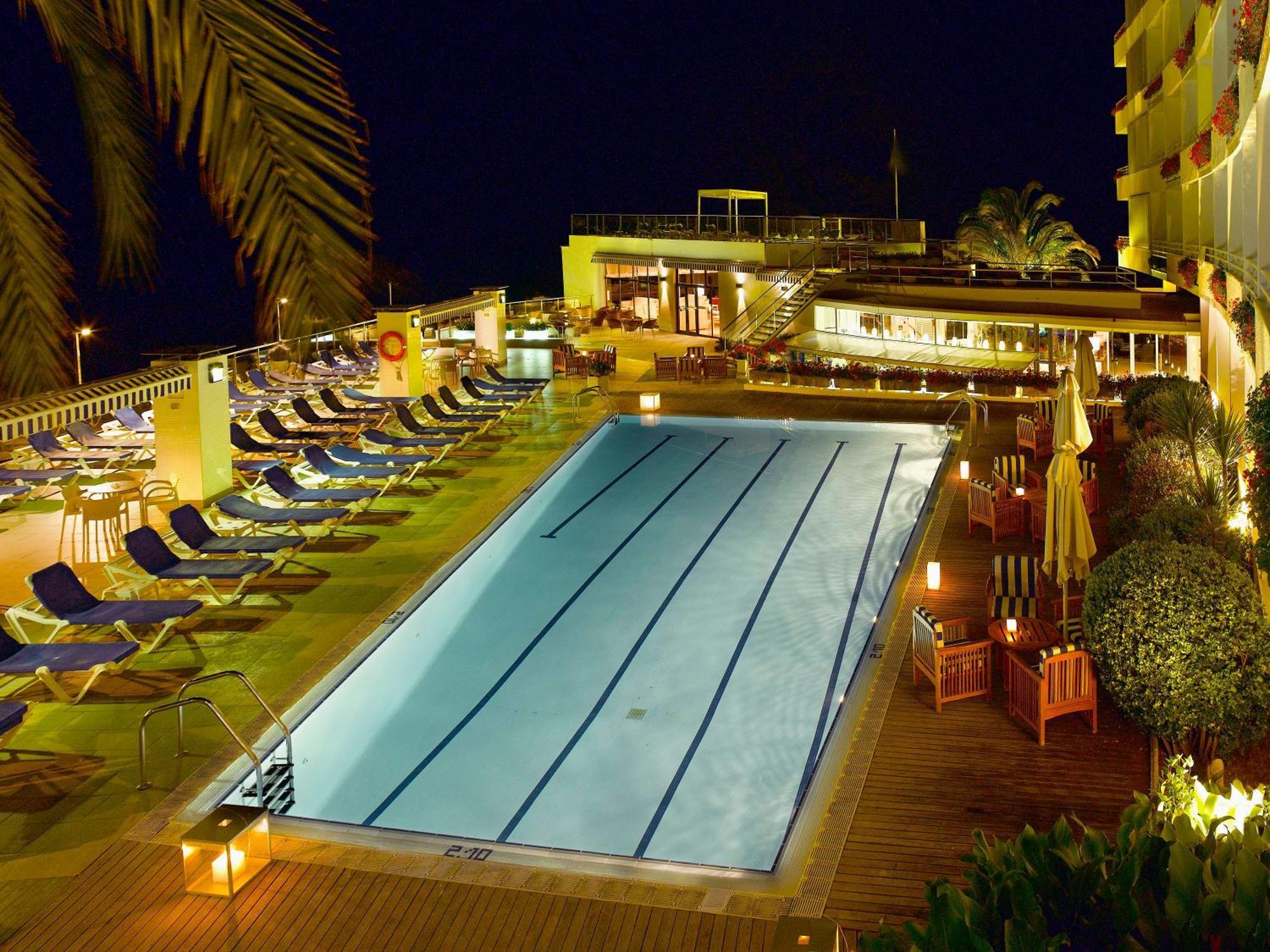 Gran Hotel Reymar Tossa de Mar Exteriör bild